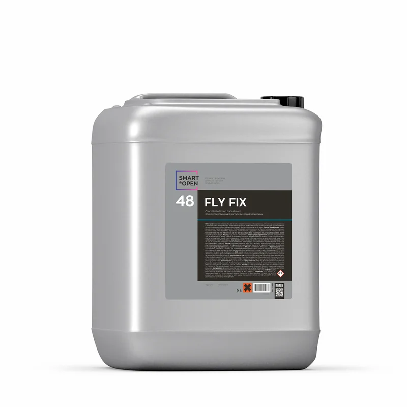Smart Open Концентрированный очиститель следов насекомых FLY FIX 48, 5 л - 1