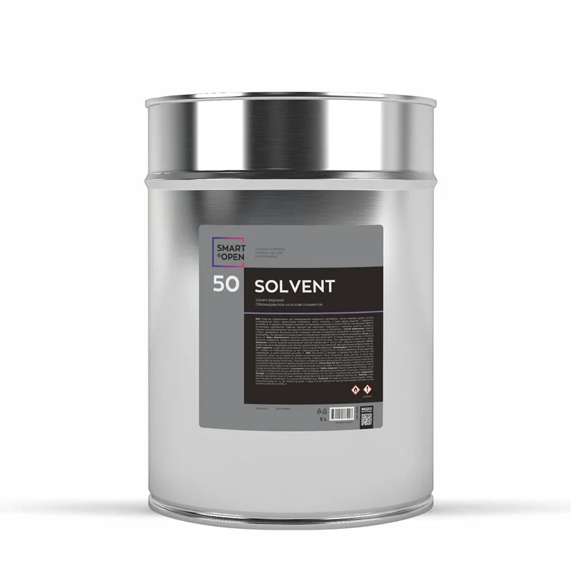Smart Open Обезжириватель на основе сольвентов SOLVENT 50 5 л - 1