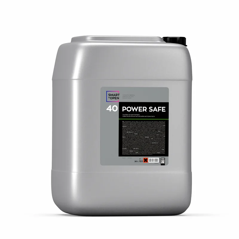 Smart Open Средство для бесконтактной мойки автотранспорта POWER SAFE 40, 20 л - 1