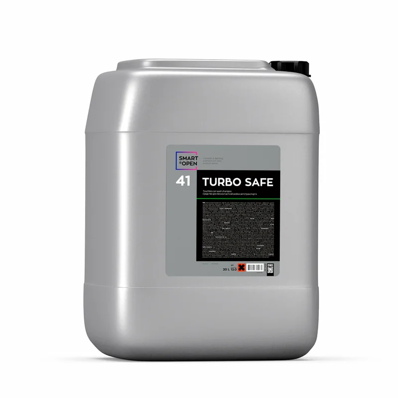 Smart Open Средство для бесконтактной мойки автотранспорта TURBO SAFE 41, 20 л - 1