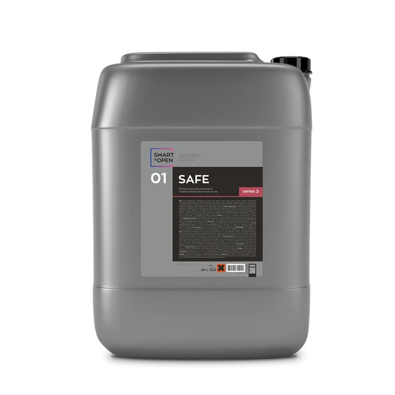 Smart Open Первичный бесконтактный состав SAFE 01 Series 2, 20 л - 1