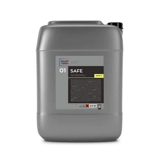 Smart Open Первичный бесконтактный состав SAFE 01 Series 3, 20 л - 1