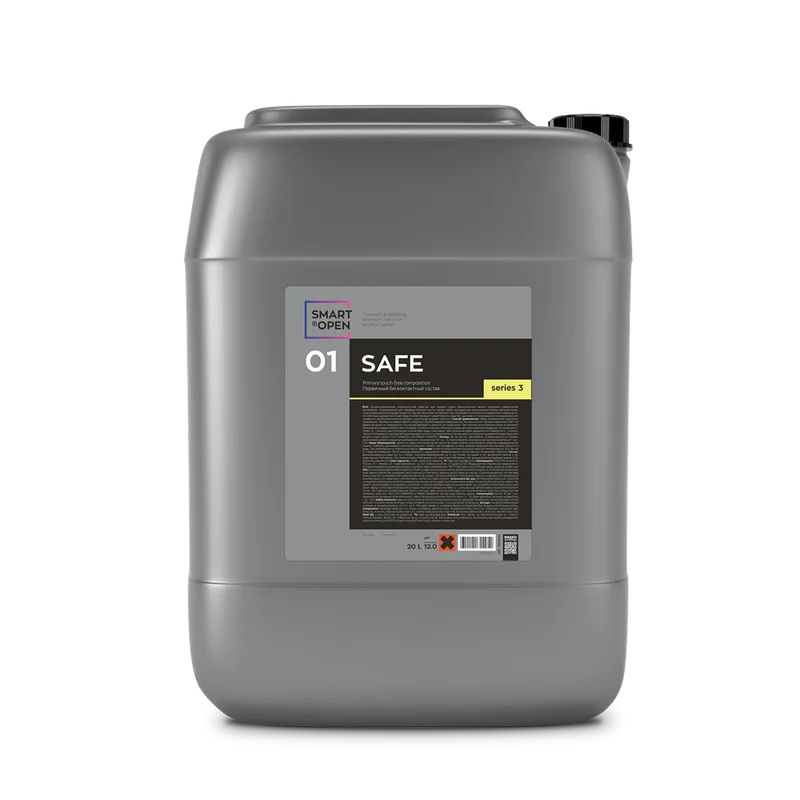 Smart Open Первичный бесконтактный состав SAFE 01 Series 3, 20 л - 1