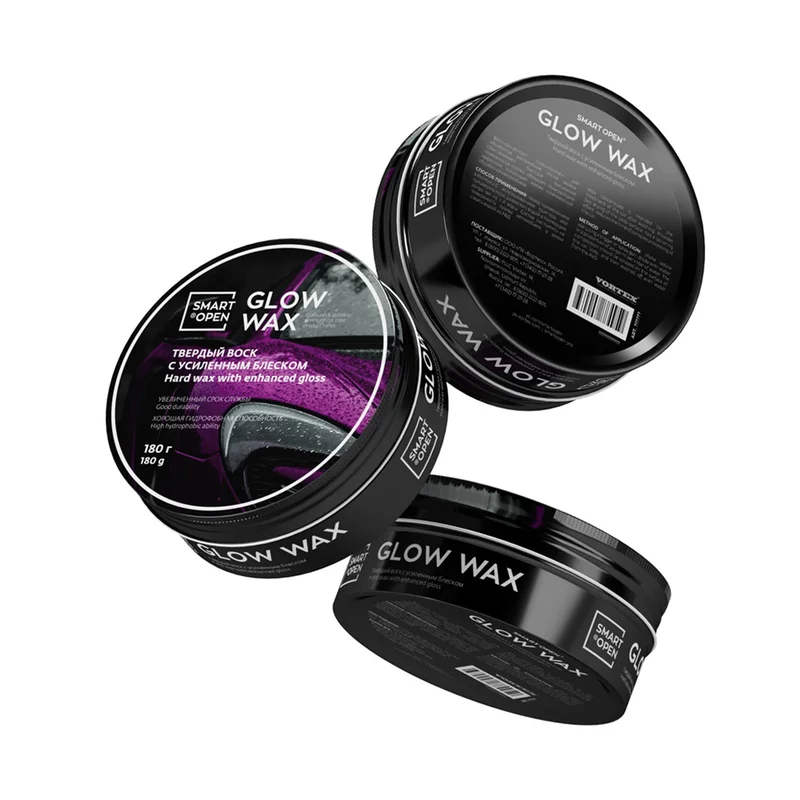 Smart Open Твердый воск с усиленным блеском GLOW WAX - 1