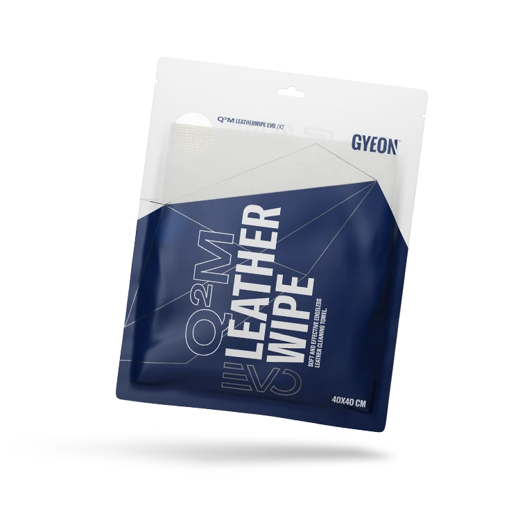 GYEON Микрофибра низким ворсом Q²M LeatherWipe EVO, 40х40 см - 3