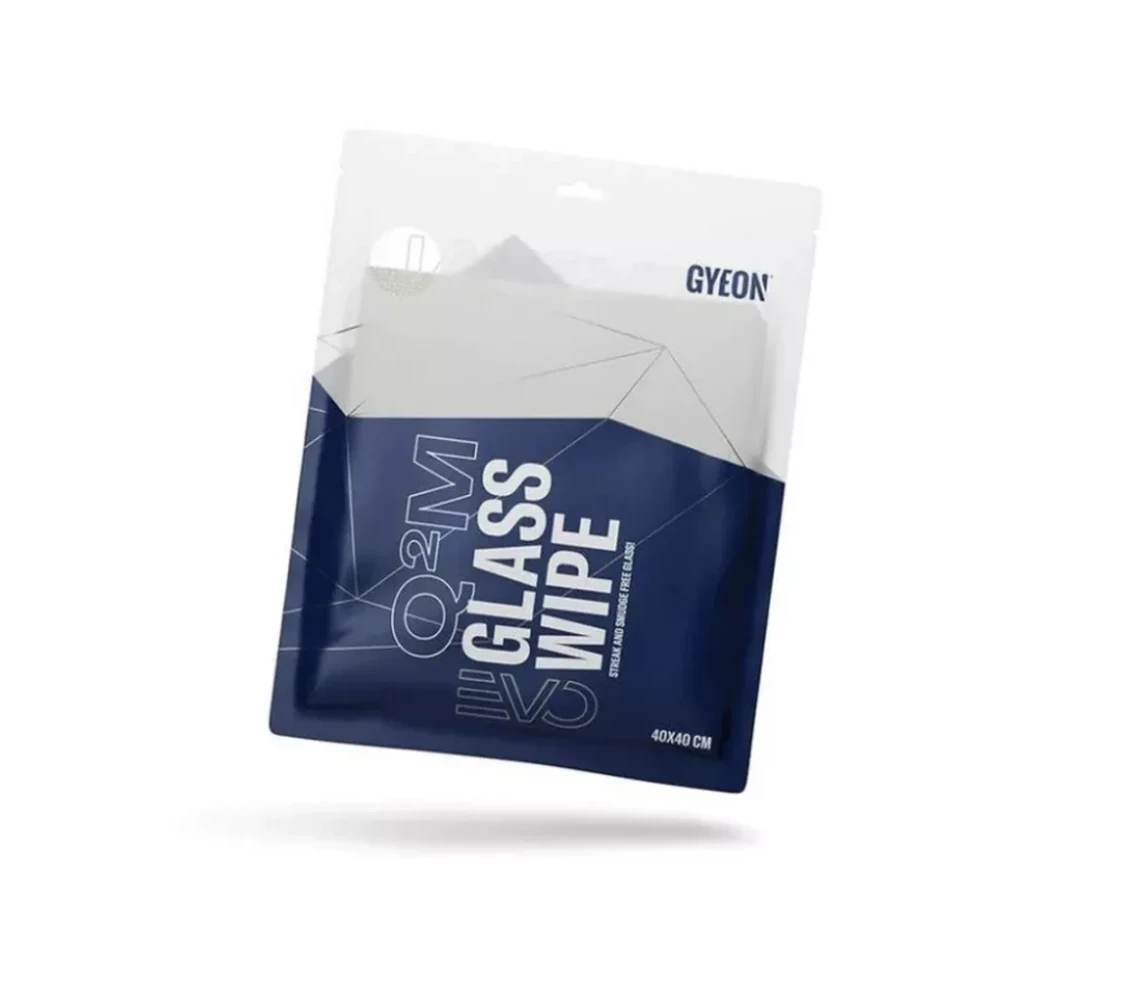 GYEON Плотное "вафельное" полотенце для стекол Q²M GlassWipe EVO, 40х40 см - 3