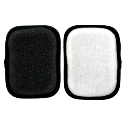 GYEON Двусторонний пад для очистки салона автомобиля Q²M ScrubPad EVO, 8X10 см - 2