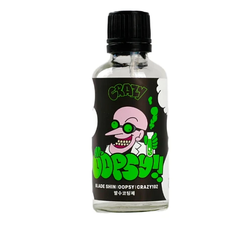 OOPSY CRAZY 102 set - защитное кварцевое покрытие для стекол (антидождь), 50 мл, S102, OOPSY - 2
