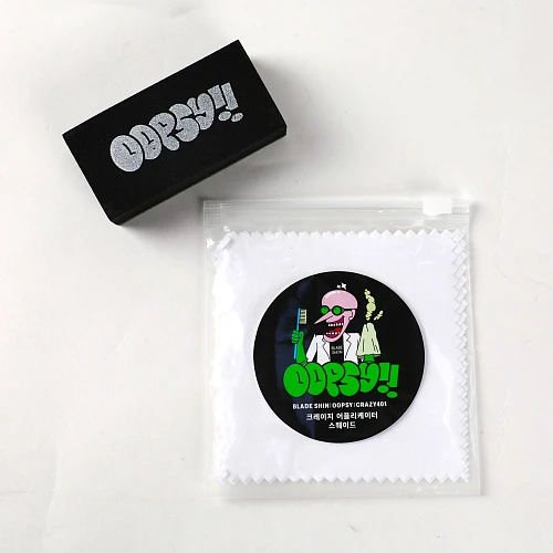 OOPSY CRAZY 102 set - защитное кварцевое покрытие для стекол (антидождь), 50 мл, S102, OOPSY - 4