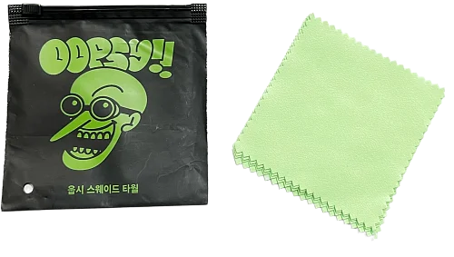 OOPSY Suede 4pcs - салфетка для нанесения защитных покрытий, 4 шт, S104, OOPSY - 1
