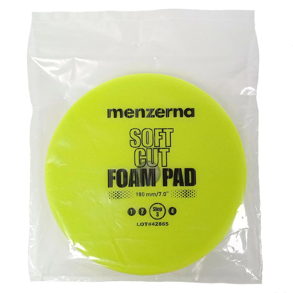 Menzerna Полировальный диск, зеленый, 150/180 мм - 2