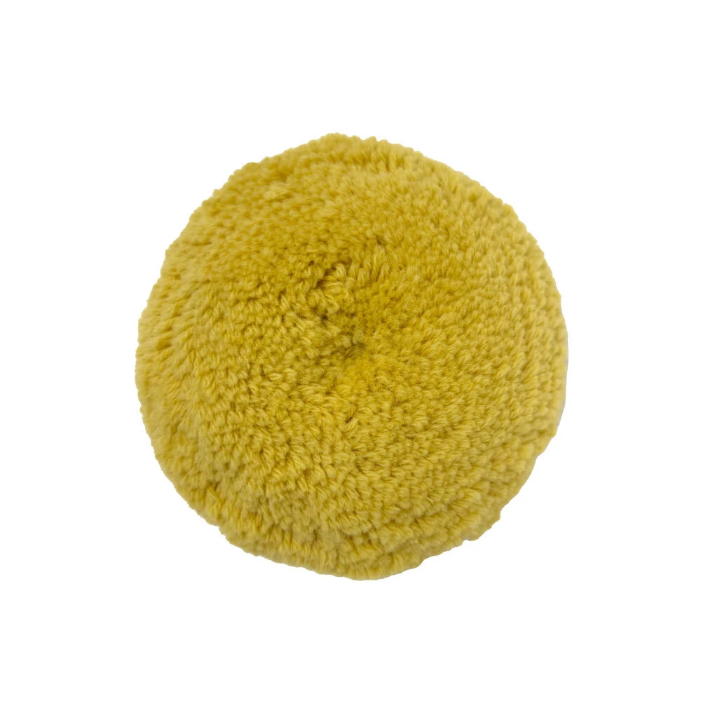 Menzerna Диск полировальный крученая шерсть, желтый, 150 мм - 2