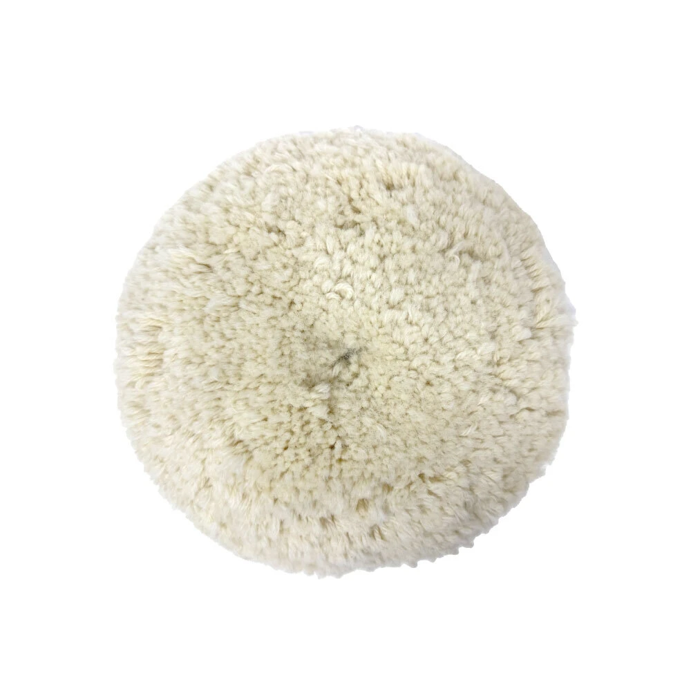 Menzerna Диск полировальный крученая шерсть, белый, 180 мм - 2