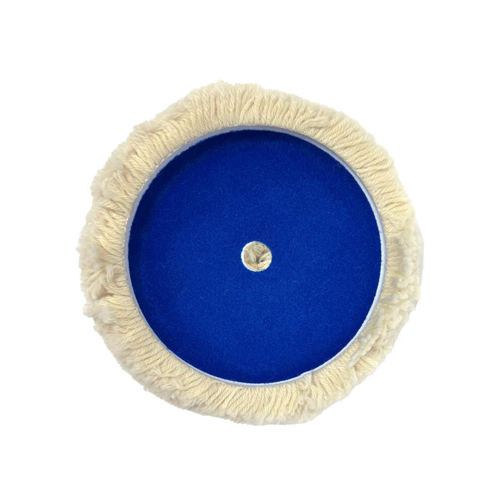 Menzerna Диск полировальный крученая шерсть, белый, 180 мм - 3