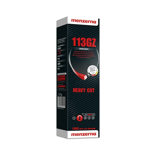 Menzerna Паста 1,1кг Tripel Paste Prepolish 113 NG - 1
