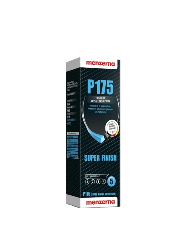 Menzerna Паста Super finish paste Р175 Твердая 1, 3 кг, желтая - 2