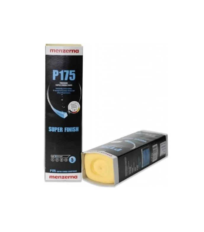 Menzerna Паста Super finish paste Р175 Твердая 1, 3 кг, желтая - 3