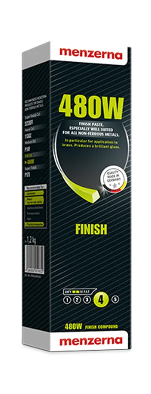 Menzerna Паста полировальная твердая в брикете Final Finish paste 480W 1,2 кг - 1