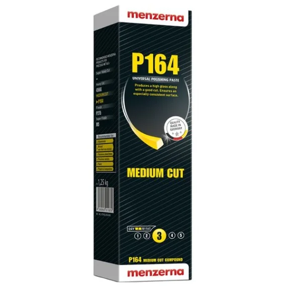 Menzerna Паста полировальная универсальная P164 голубая 1,25 кг - 1