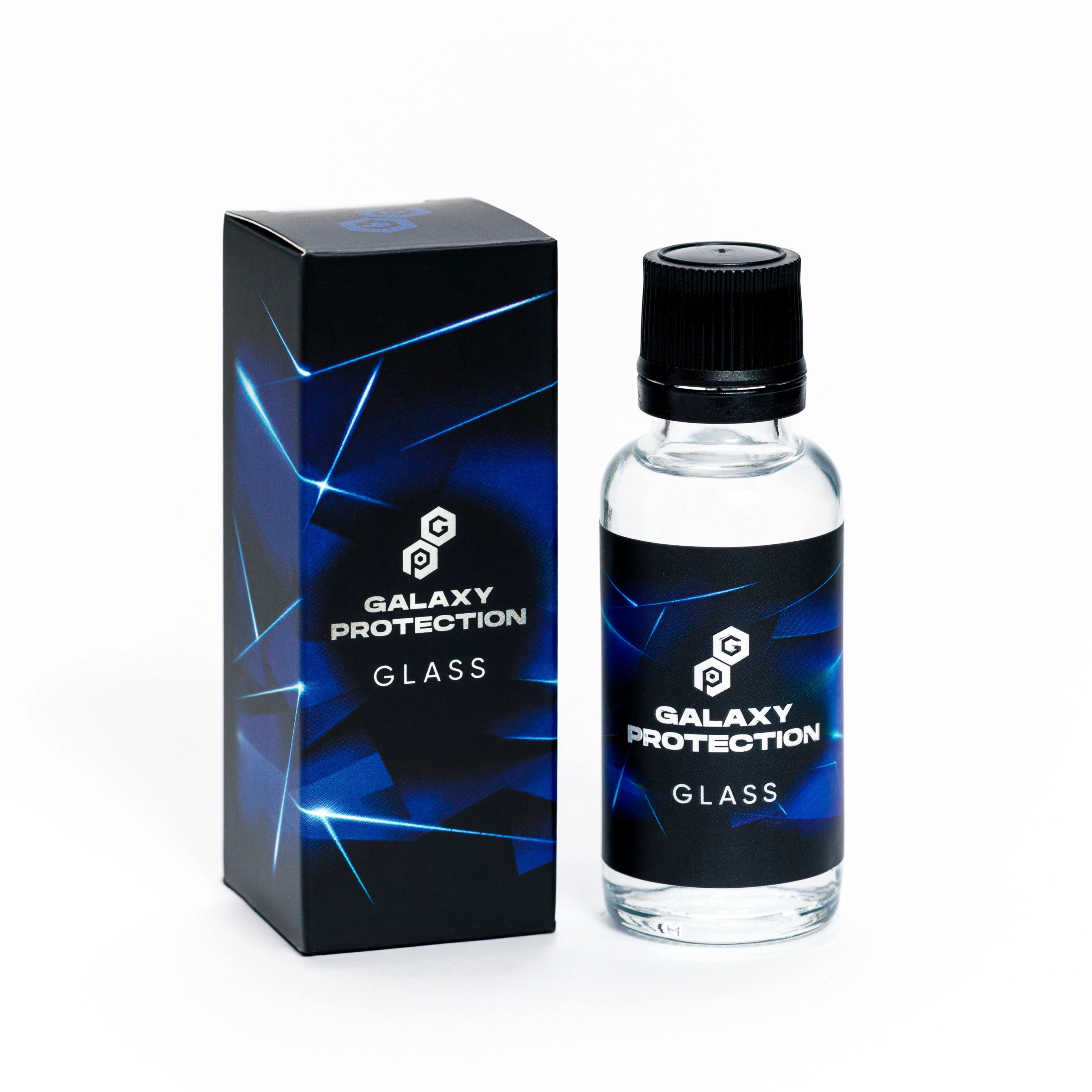 Galaxy Гидрофобное нанопокрытие для стеклянных поверхностей Glass (Антидождь), 30 мл - 2
