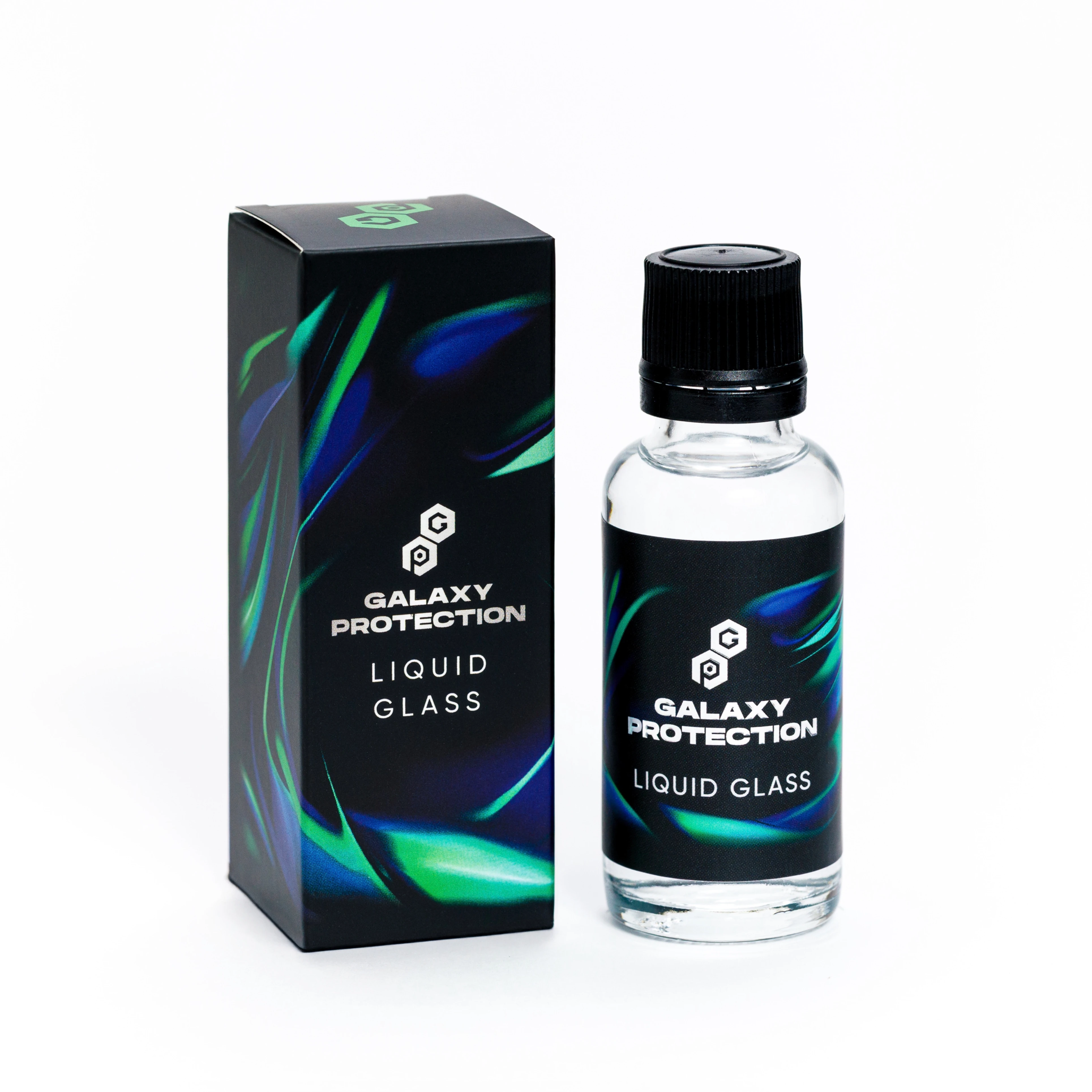 Galaxy Полимерное нанопокрытие для ЛКП Liquid Glass, 30 мл - 2