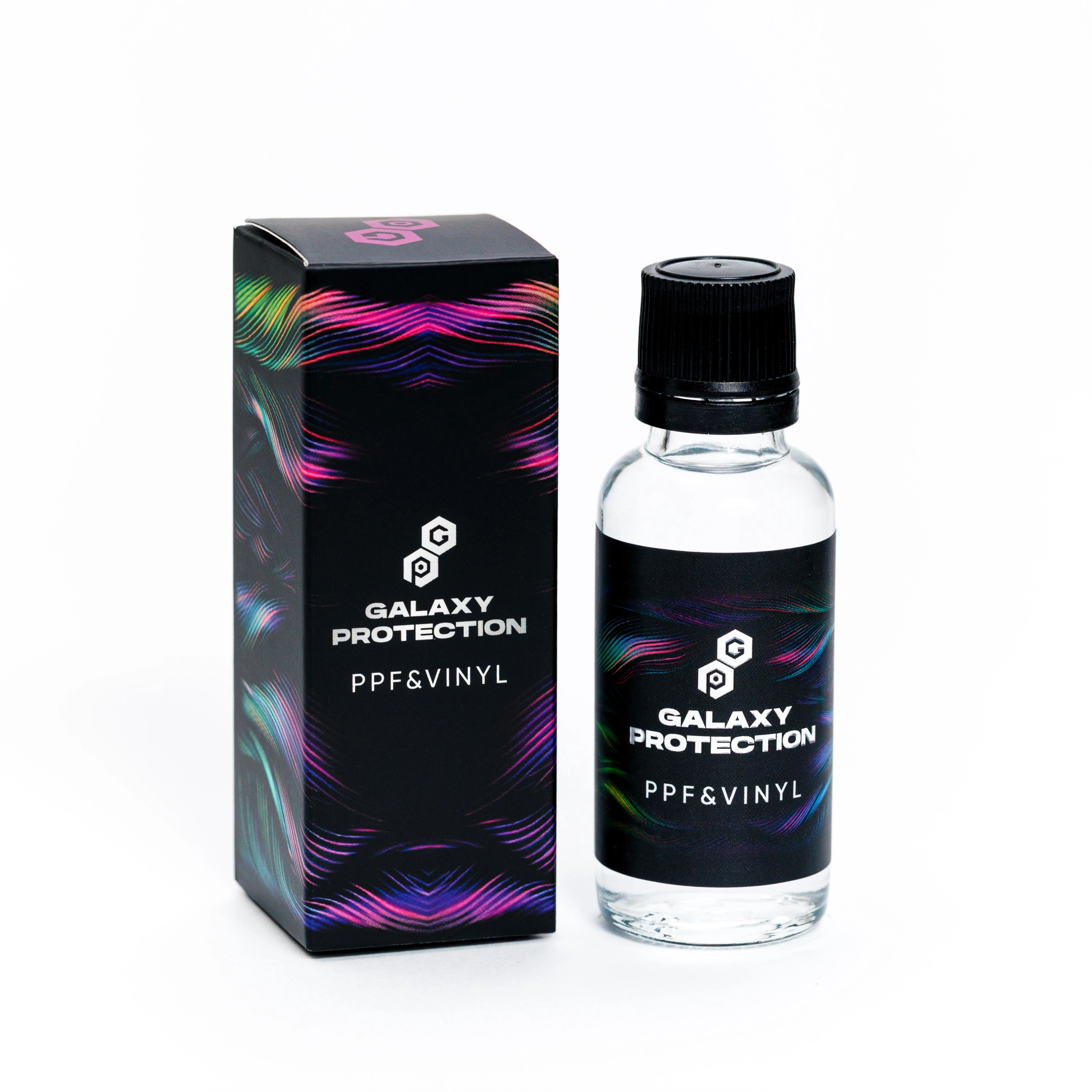 Galaxy Защитное нанопокрытие для виниловых и полиуретановых пленок PPF&VINYL, 30 мл - 2