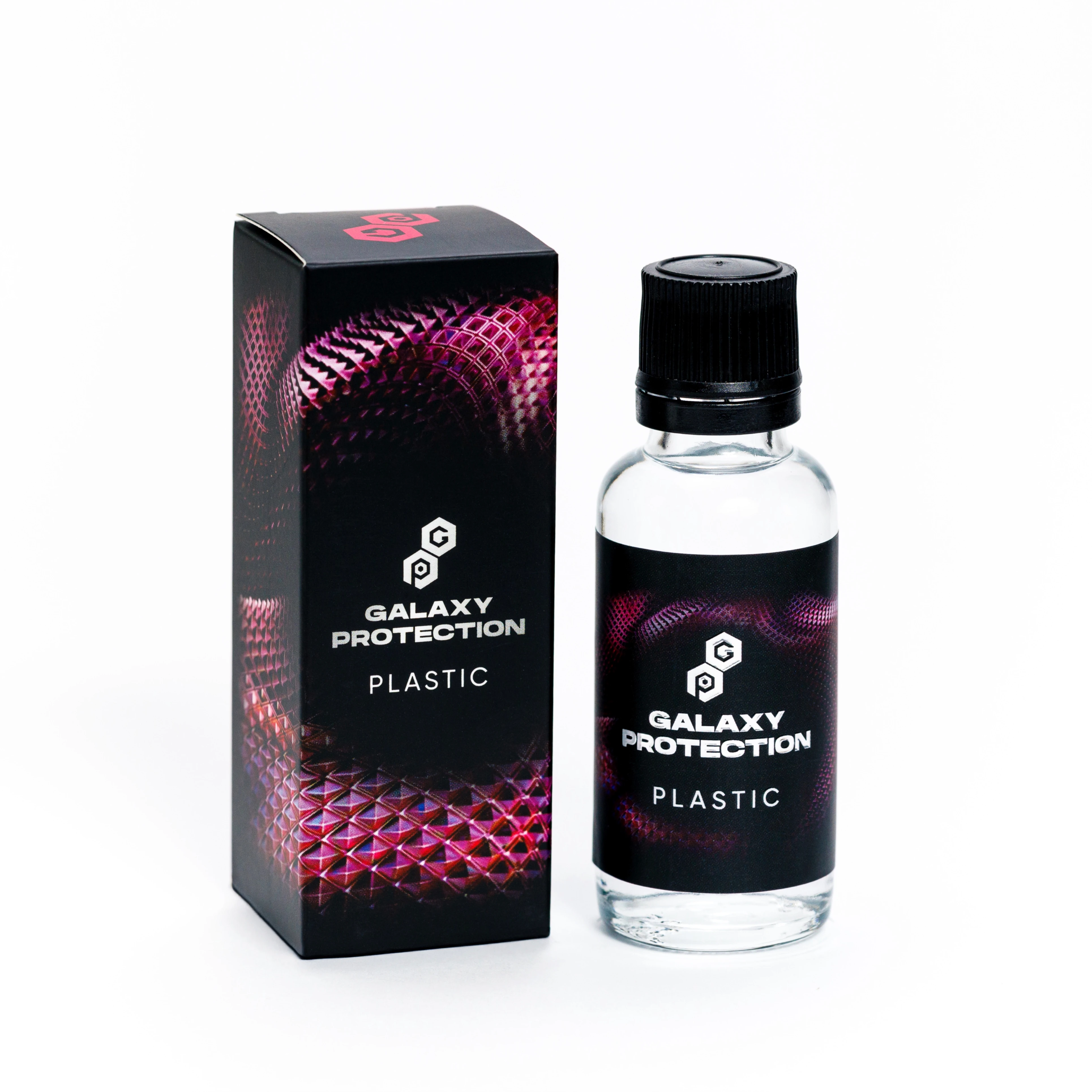 Galaxy Защитное нанопокрытие для текстурного пластика PLASTIC, 30 мл - 2