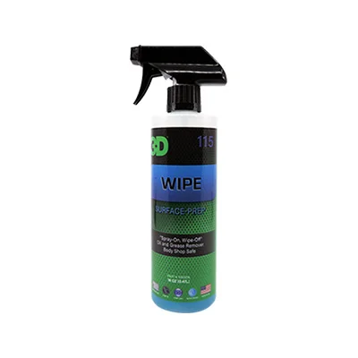 3D Car Care Обезжириватель очиститель ЛКП Wipe 115, 0.48 л - 1