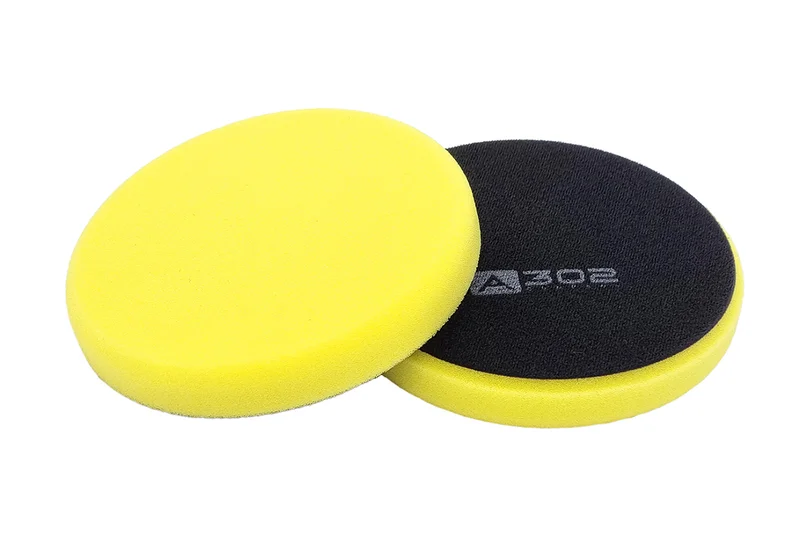 A302 150/25/160 Мягкий полировальный круг (желтый) - A302 STANDART PAD (YELLOW) - 1