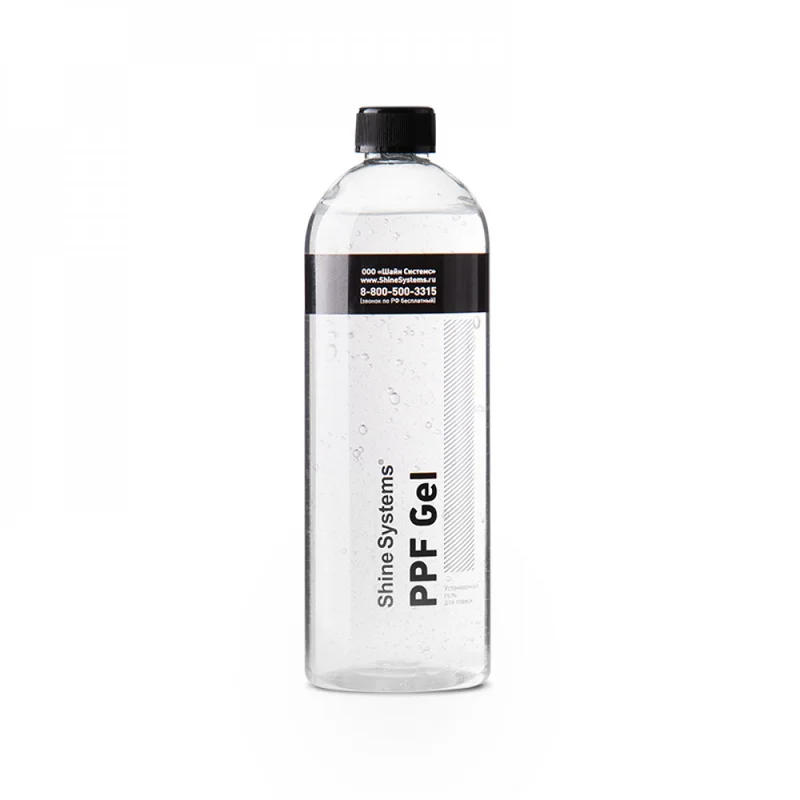 Shine Systems PPF Gel - установочный гель, 750 мл - 1