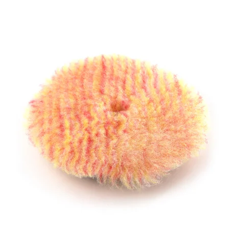 Shine Systems Unicorn Wool Pad - полировальный круг из цветного меха, 130 мм - 1