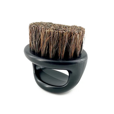 Shine Systems Mini Brush - мини щетка с натуральным ворсом - 1