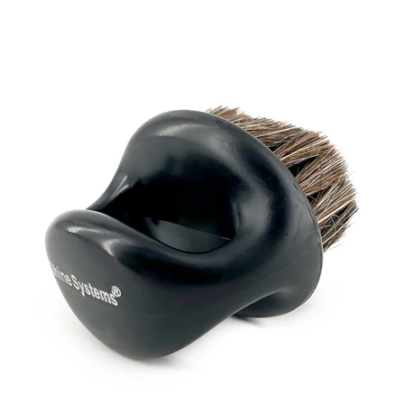 Shine Systems Shine Systems Mini Brush мини щетка из натурального ворса - 2