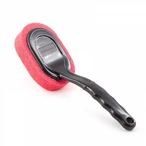 Shine Systems Sponge Brush - губка целлюлозная с ручкой - 1