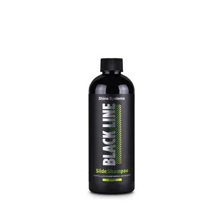 Shine Systems Black Line SlideShampoo Apple - шампунь для ручной мойки автомобиля, 400 мл - 1