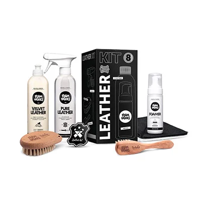FOAM HEROES Leather Kit набор для ухода за кожей - 1