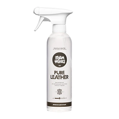 FOAM HEROES Foam Heroes Leather Kit набор для ухода за кожей - 7