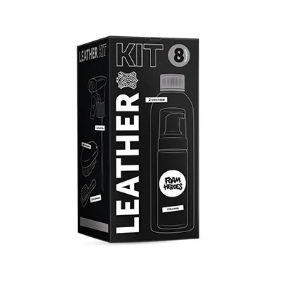 FOAM HEROES Foam Heroes Leather Kit набор для ухода за кожей - 8