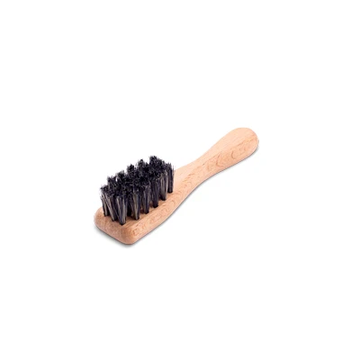 FOAM HEROES Foam Heroes Natural Boar's Hair Brush щетка для очистки кожи, 11.8x2.9см - 2