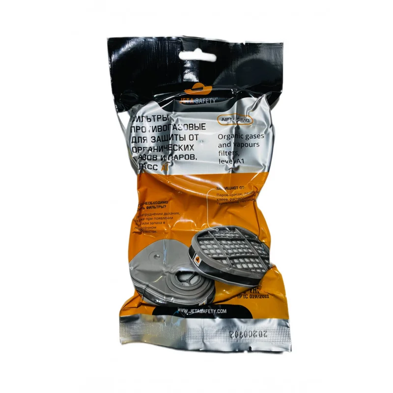 Jeta Pro 6510 Фильтр противогазовый Jeta Safety для защиты от органических газов и паров класса А1 - 1