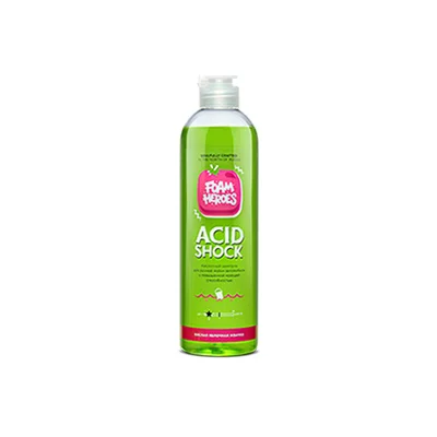 FOAM HEROES Acid Shock кислотный шампунь для ручной мойки автомобиля, 500 мл - 1