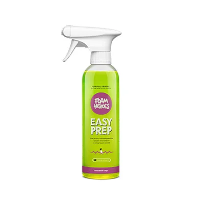 FOAM HEROES Easy Prep очиститель-обезжириватель на спиртовой основе, 500 мл - 1
