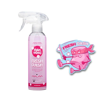FOAM HEROES Foam Heroes Fresh Dash - квик-детейлер для интерьера маршмеллоу, 500мл. - 2