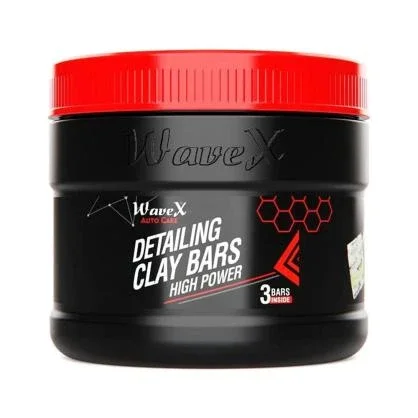 WaveX Premium Detailing Clay Bar - Глина для очистки кузова, 3*100гр. - 1