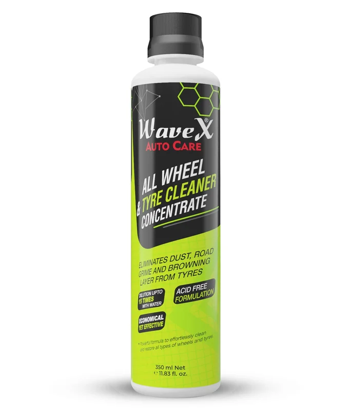 WaveX Очиститель для дисков и шин All Wheel and Tyre Cleaner, 350 мл - 1