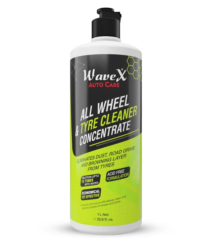 WaveX Очиститель для дисков и шин All Wheel and Tyre Cleaner, 1 л - 1