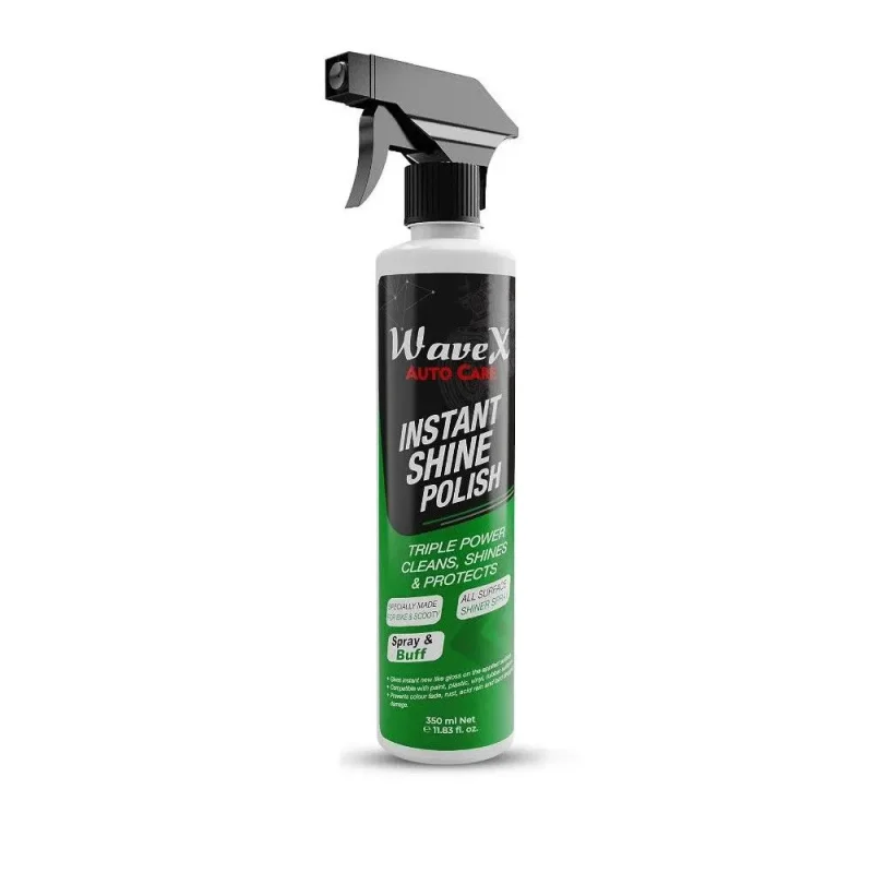 WaveX Спрей-детейлер Instant Spray Polish, 350 мл - 1