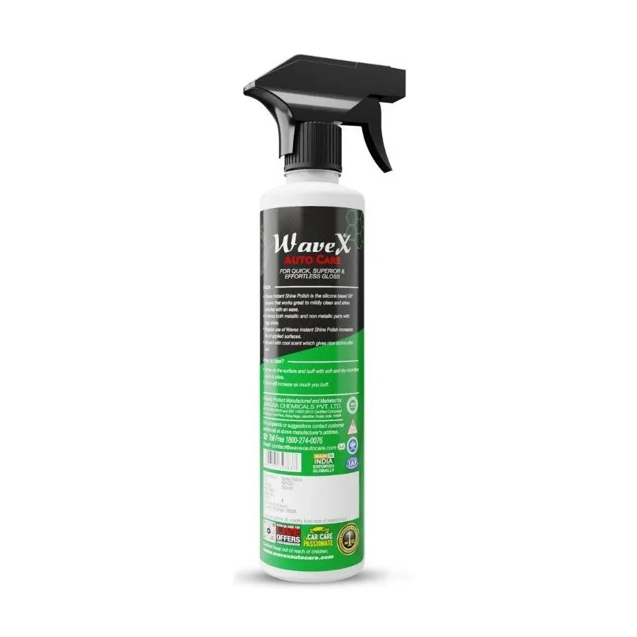 WaveX Спрей-детейлер Wavex Instant Spray Polish, 350мл. - 2