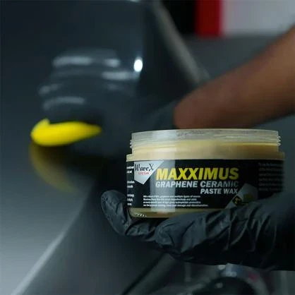 WaveX Wavex Maxximus Ceramic Graphene Paste Wax - Воск с добавлением графена, 160 гр. - 2