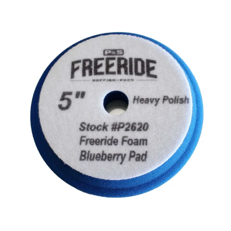 P&S DB Freeride Blue - Поролоновый круг полутвердый, 125 мм - 1